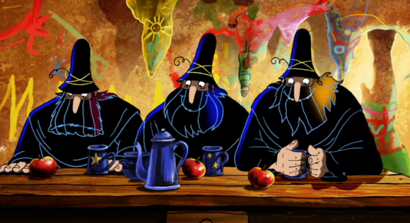 Фильм три разбойника. Мультик 3 разбойника. Три разбойника Тиффани. Мультик три разбойника 2007.