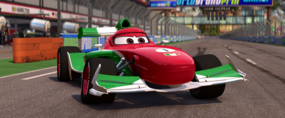 Cars 2 in 3 minutes