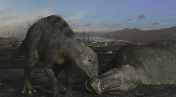 Великий поход динозавров. Легенда о динозаврах 2011. Легенда о динозаврах 2011 Эдмонтозавр.
